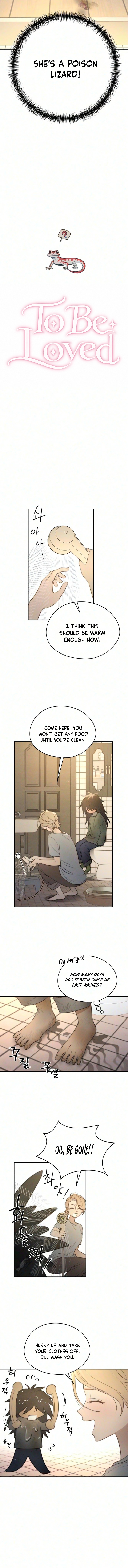 Read To Be Loved chapter 3 image 1 on Lezhin