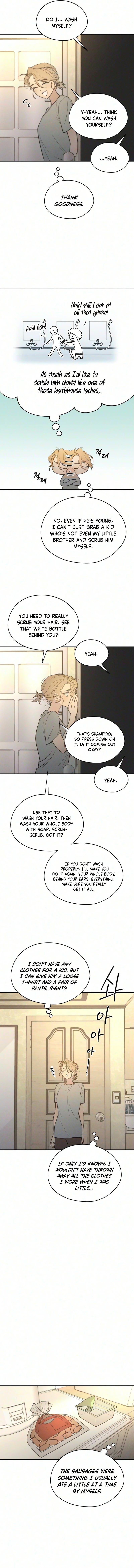 Read To Be Loved chapter 3 image 3 on Lezhin