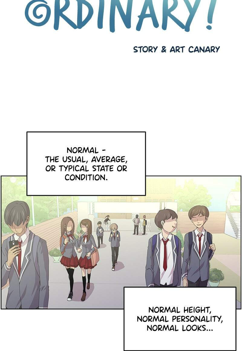 Read To Be Ordinary! (Colored) chapter 1 image 1 on Lezhin