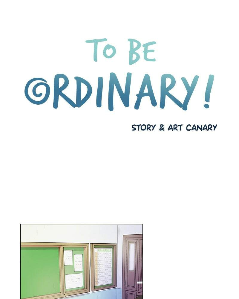 Read To Be Ordinary! (Colored) chapter 2 image 1 on Lezhin