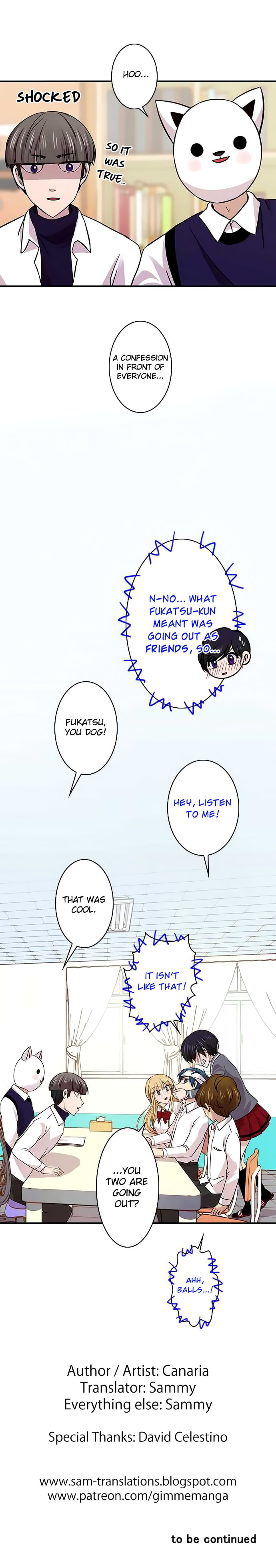 Read To Be Ordinary! (Colored) chapter 21.1 image 4 on Lezhin