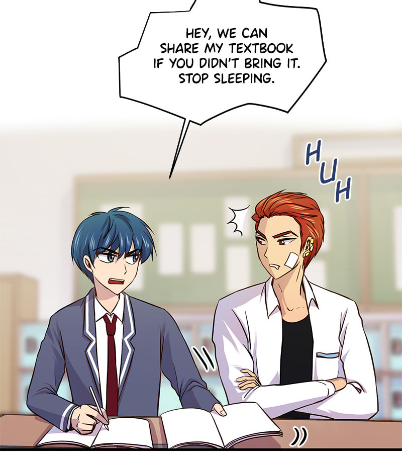 Read To Be Ordinary! (Colored) chapter 27 image 16 on Lezhin