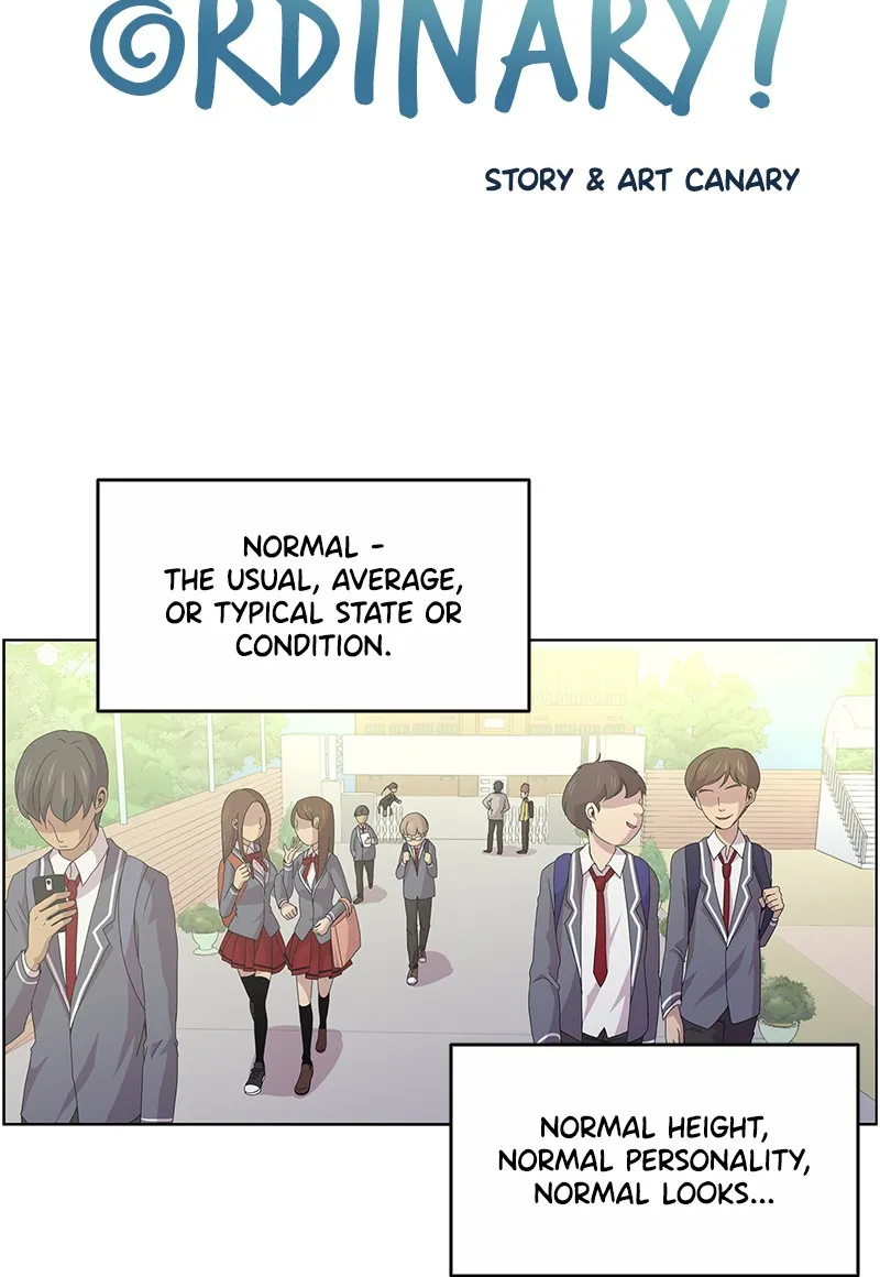 Read To Be Ordinary! chapter 1 image 1 on Lezhin