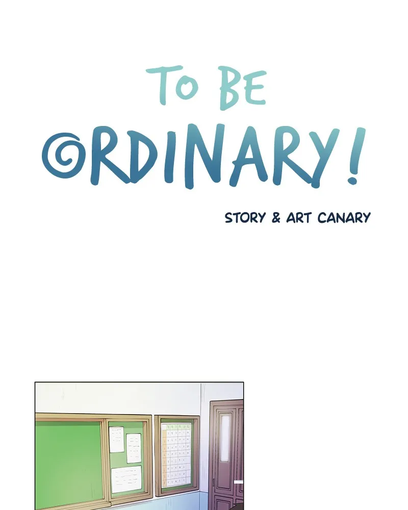 Read To Be Ordinary! chapter 2 image 1 on Lezhin