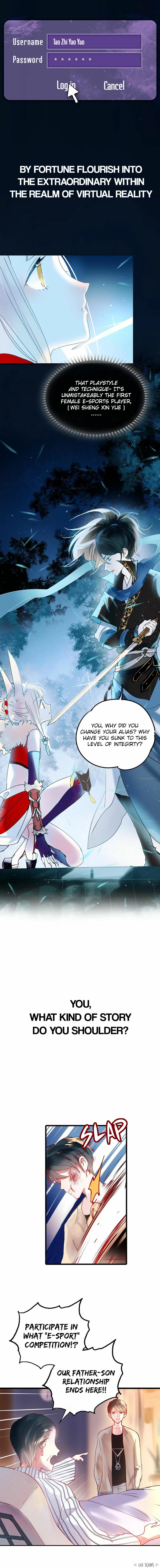 Read To be Winner chapter 1.1 image 2 on Lezhin