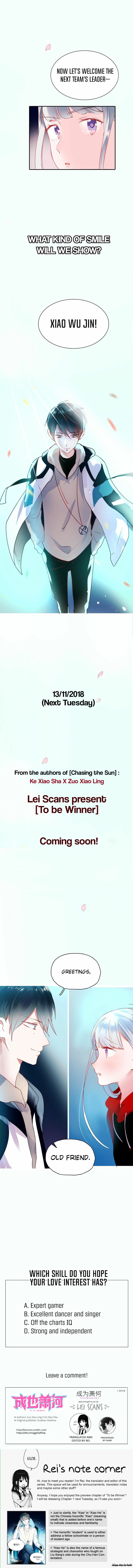 Read To be Winner chapter 1.1 image 4 on Lezhin