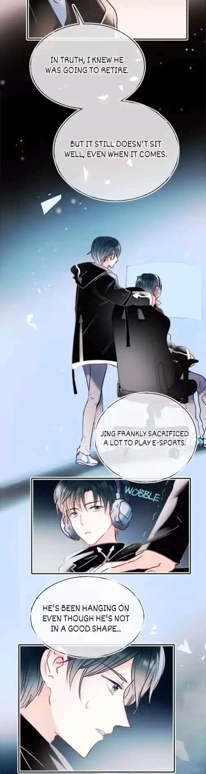 Read To be Winner chapter 101 image 3 on Lezhin