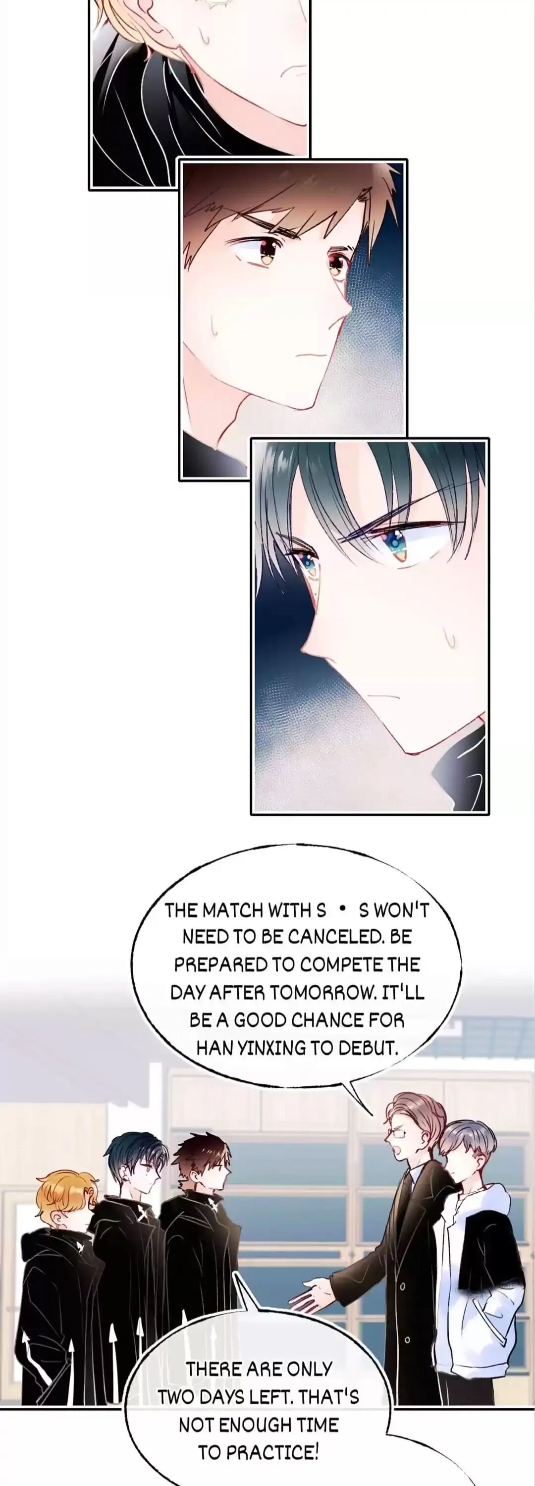 Read To be Winner chapter 103 image 7 on Lezhin