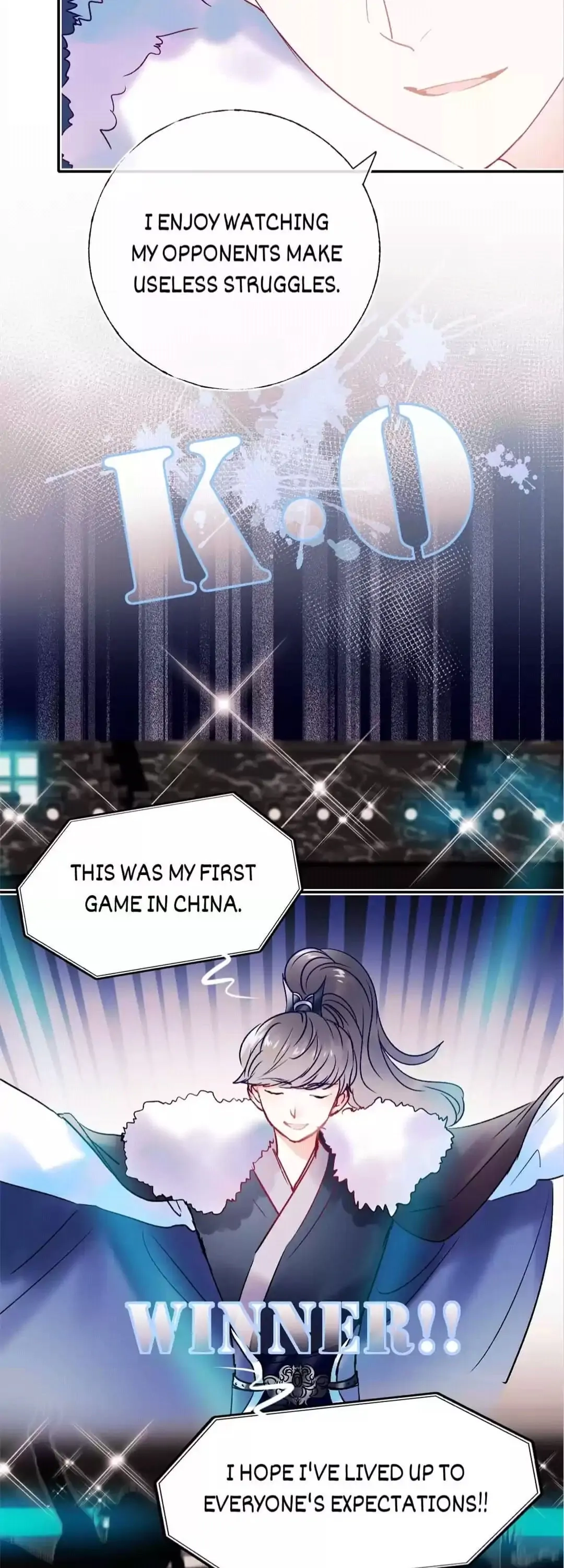 Read To be Winner chapter 104 image 14 on Lezhin