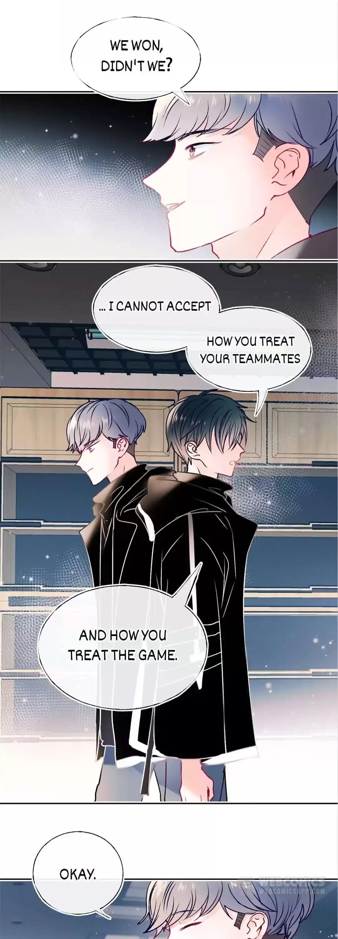 Read To be Winner chapter 105 image 2 on Lezhin