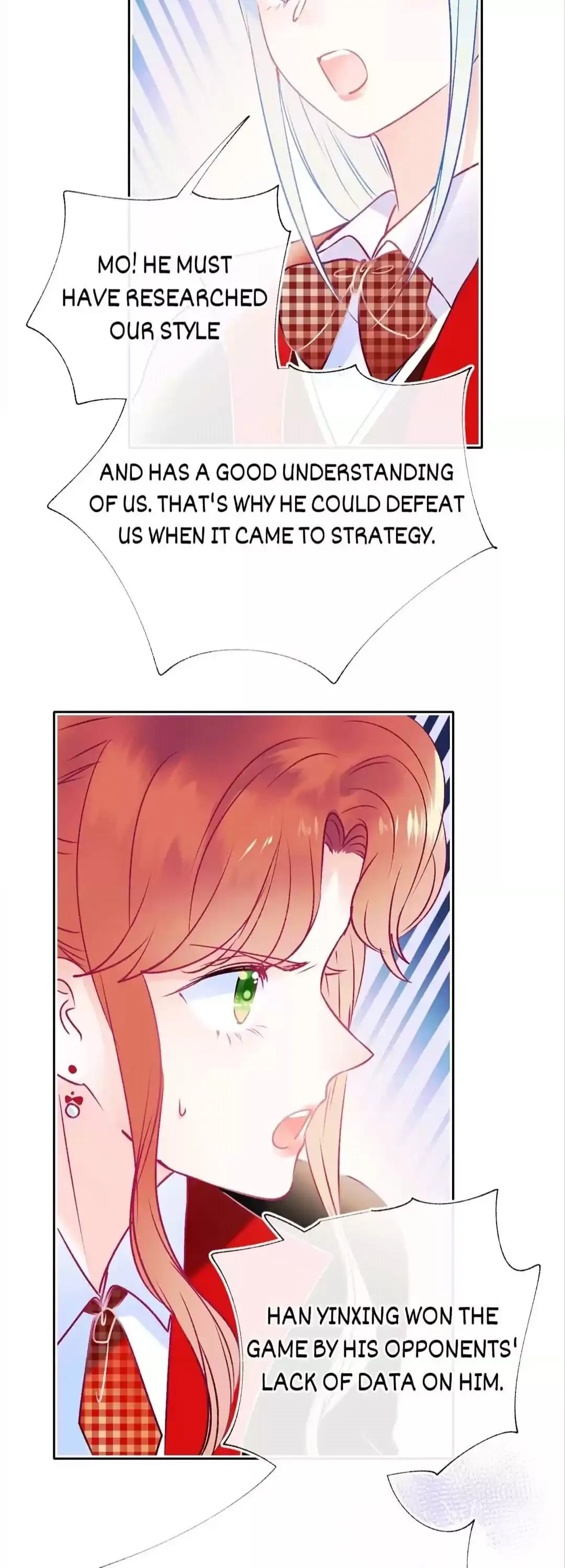 Read To be Winner chapter 105 image 6 on Lezhin