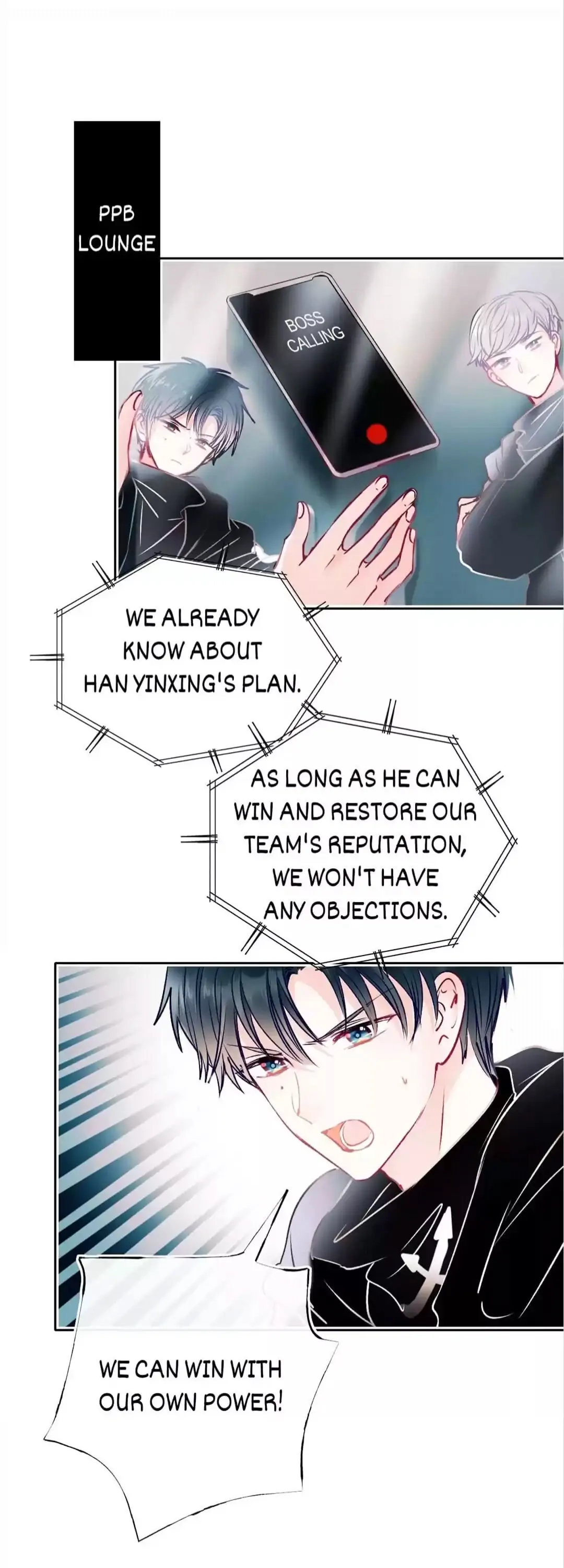 Read To be Winner chapter 105 image 8 on Lezhin