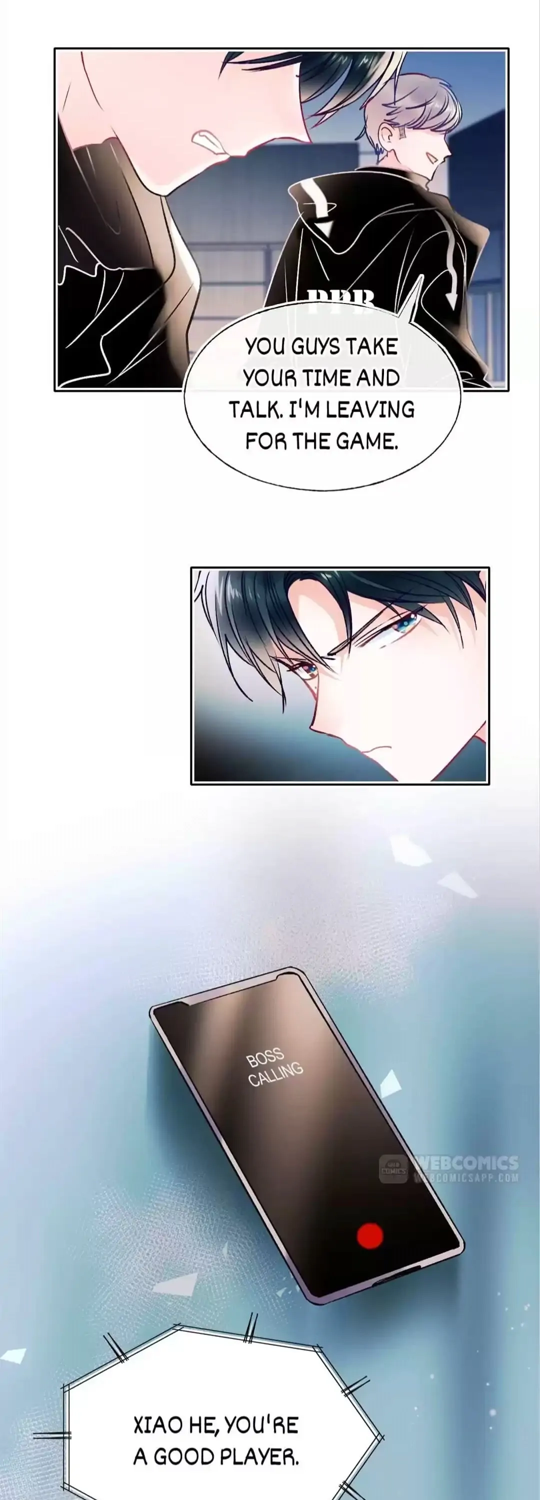 Read To be Winner chapter 105 image 9 on Lezhin
