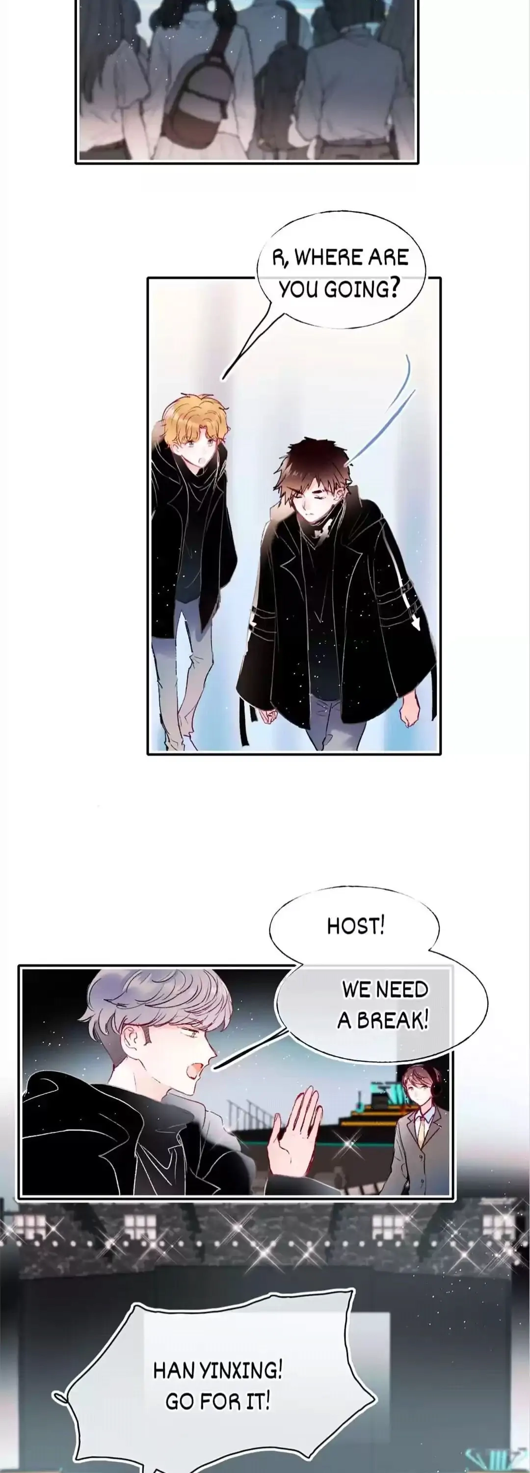 Read To be Winner chapter 106 image 1 on Lezhin