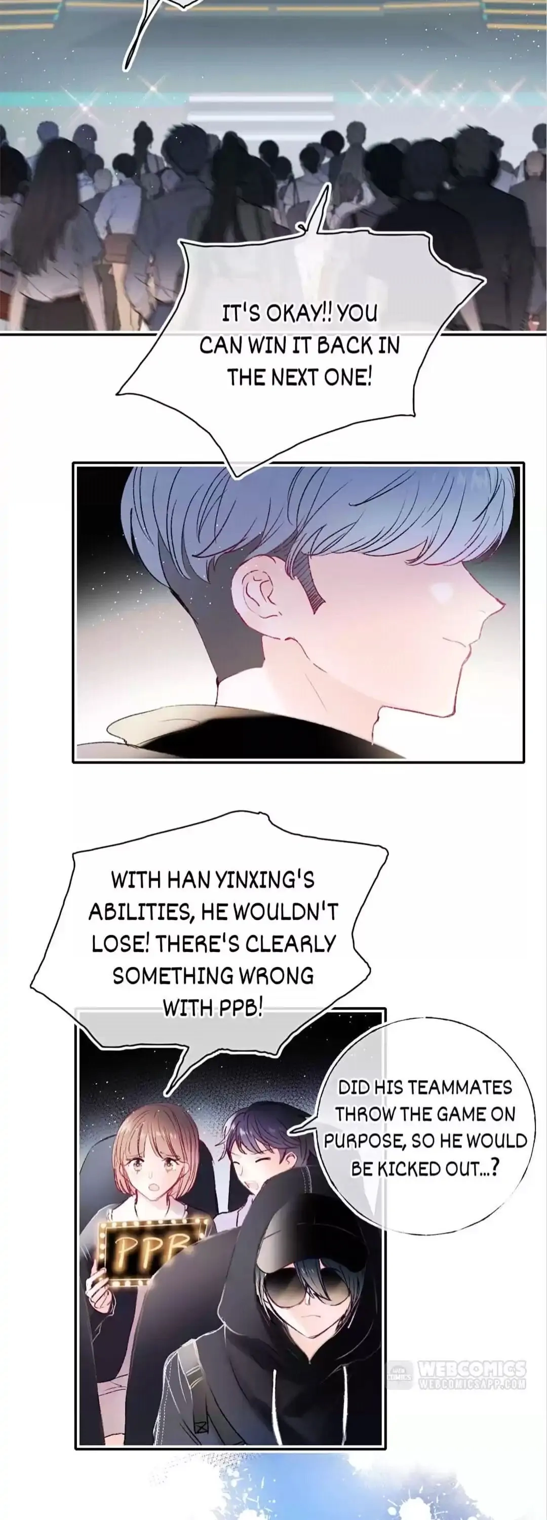 Read To be Winner chapter 106 image 2 on Lezhin