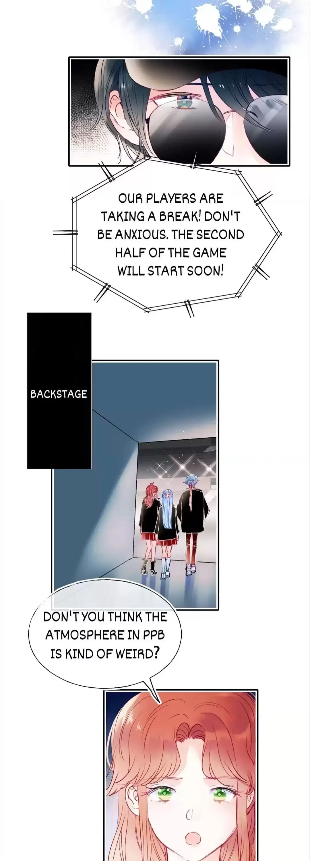 Read To be Winner chapter 106 image 3 on Lezhin