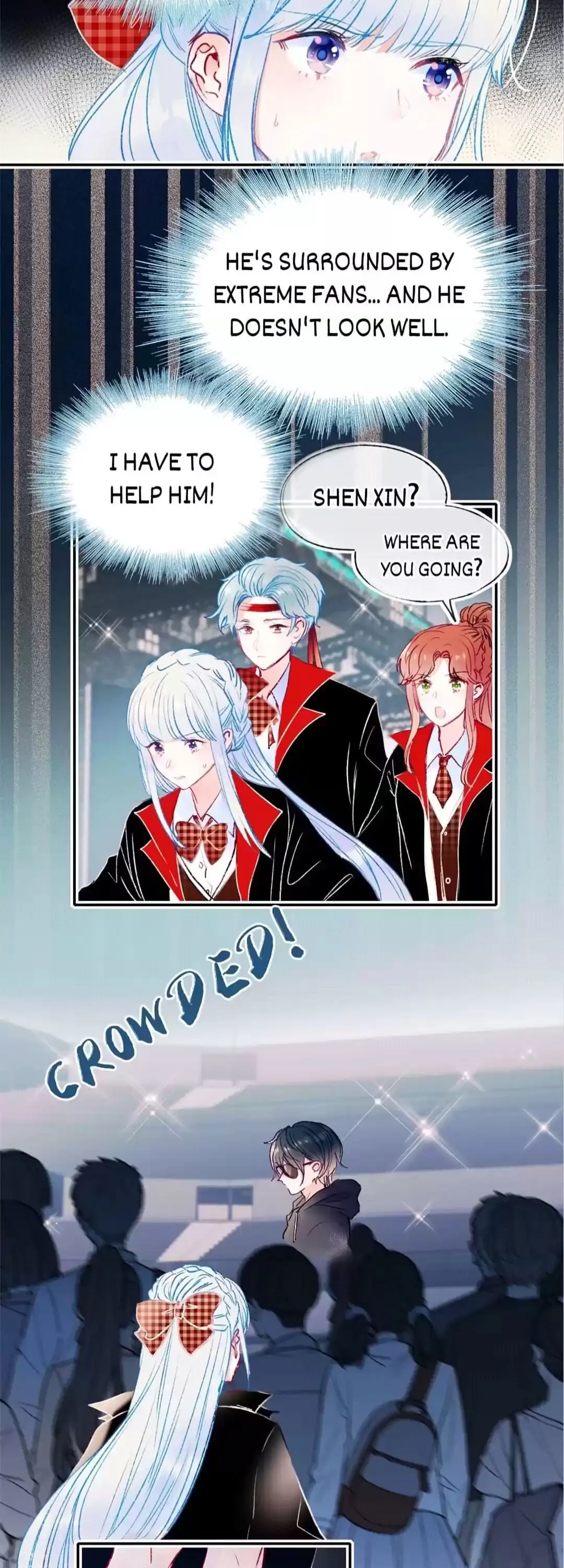 Read To be Winner chapter 106 image 8 on Lezhin