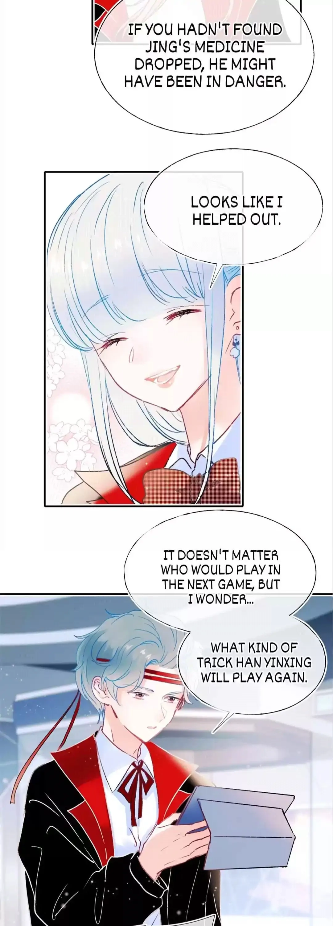 Read To be Winner chapter 107 image 5 on Lezhin