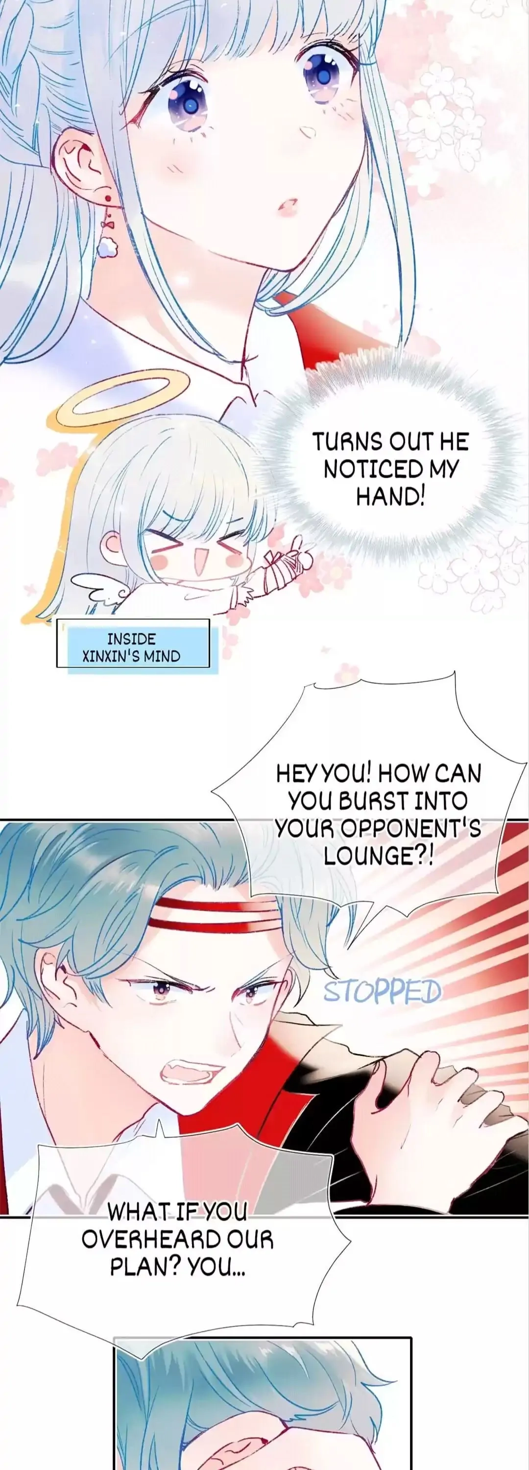 Read To be Winner chapter 107 image 9 on Lezhin
