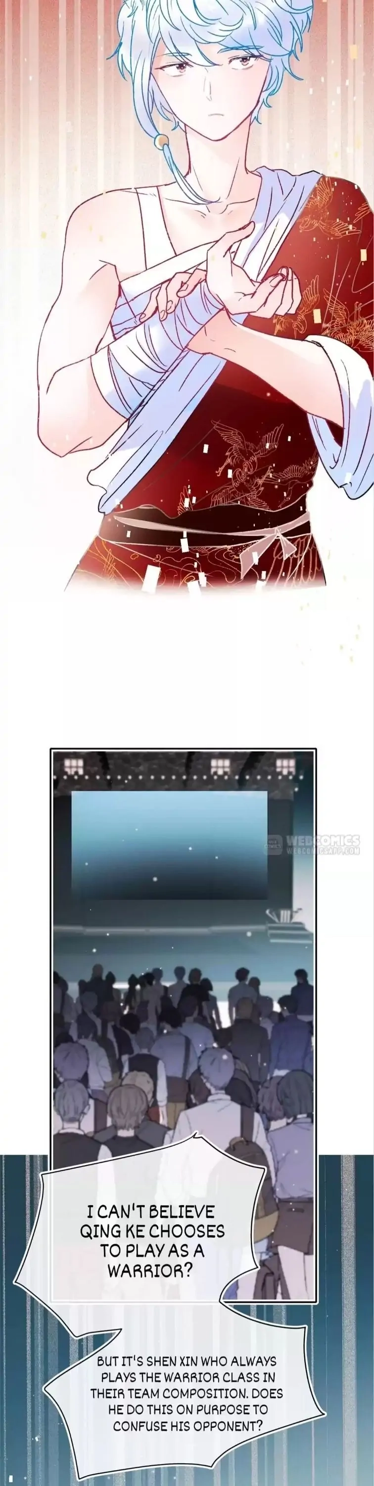 Read To be Winner chapter 109 image 8 on Lezhin