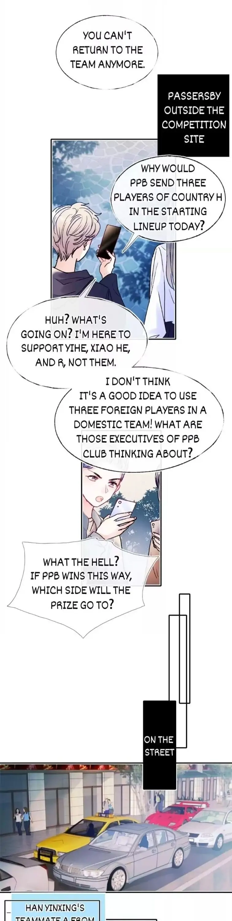 Read To be Winner chapter 111 image 1 on Lezhin