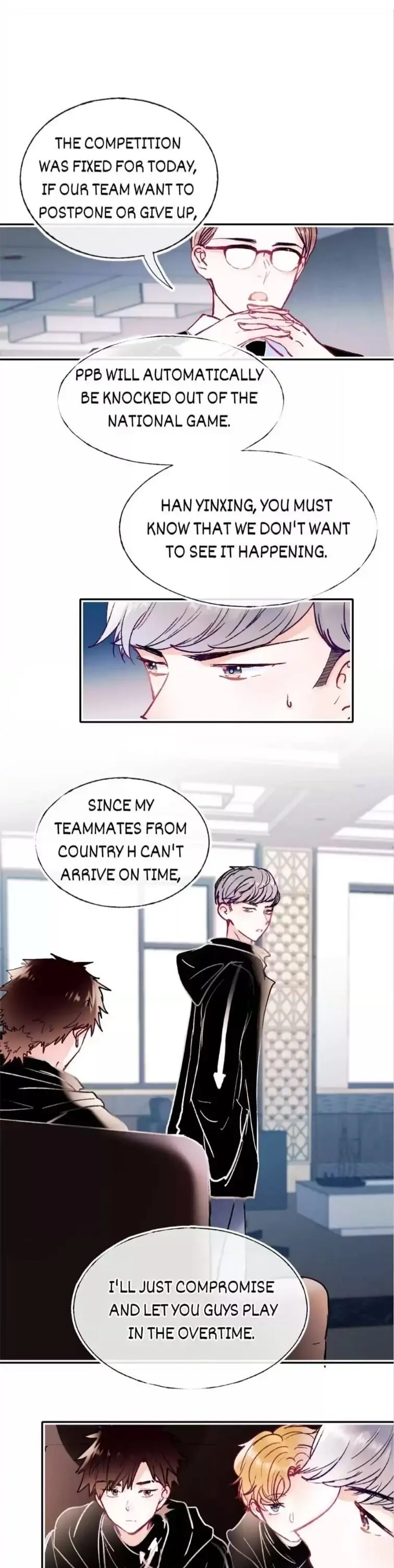 Read To be Winner chapter 111 image 5 on Lezhin