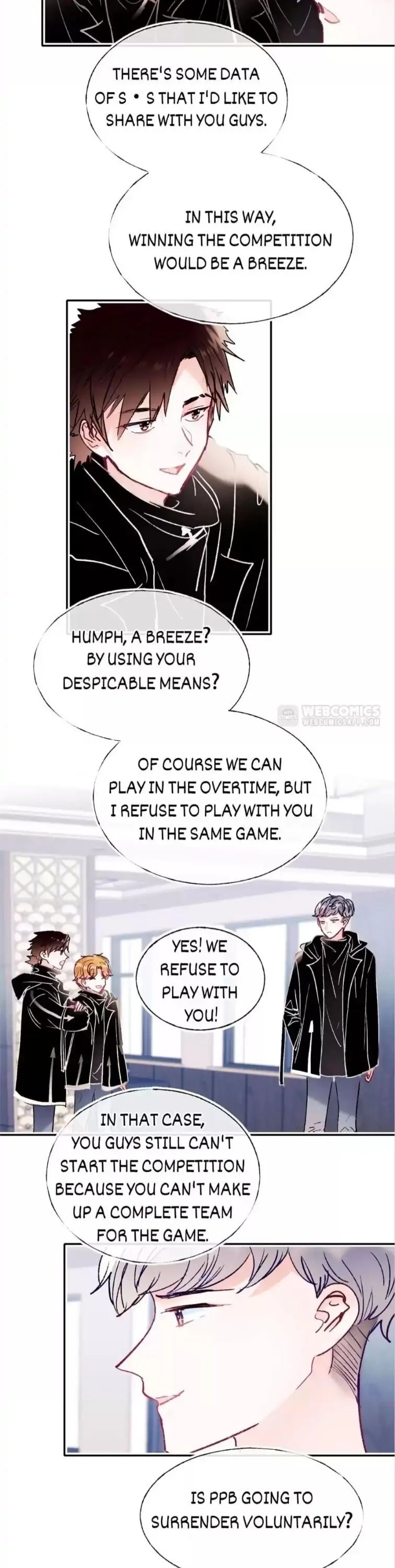 Read To be Winner chapter 111 image 6 on Lezhin