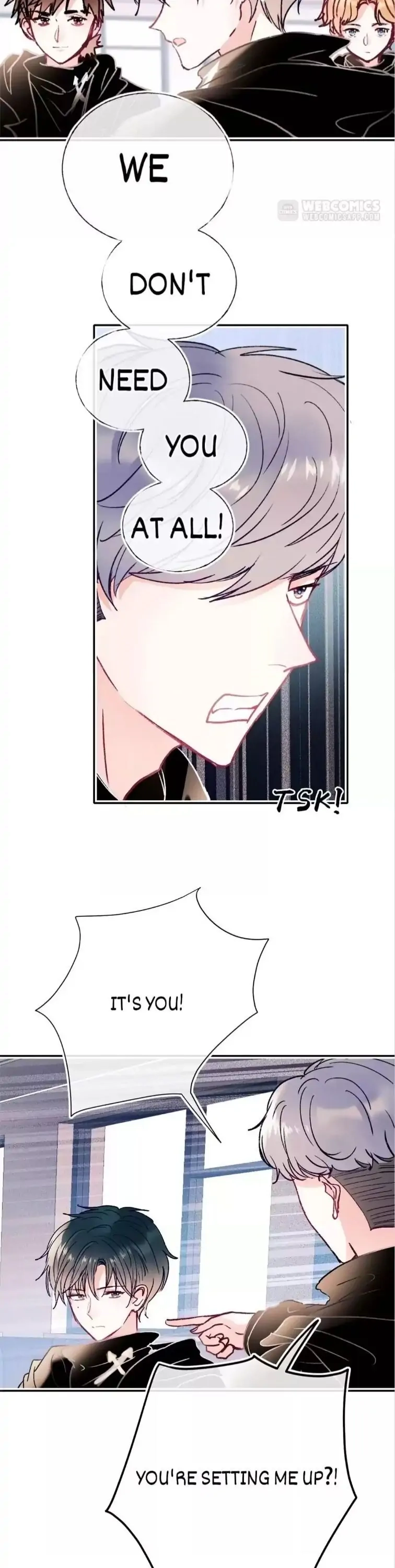 Read To be Winner chapter 111 image 8 on Lezhin