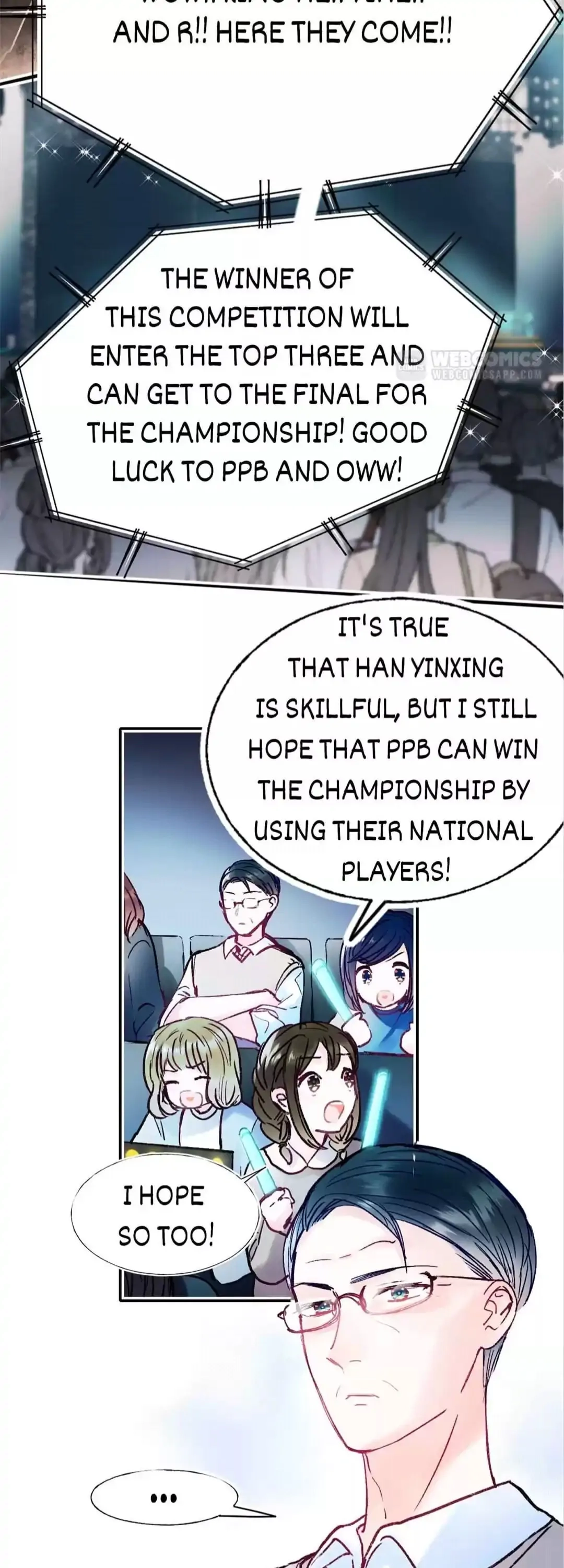 Read To be Winner chapter 112 image 19 on Lezhin