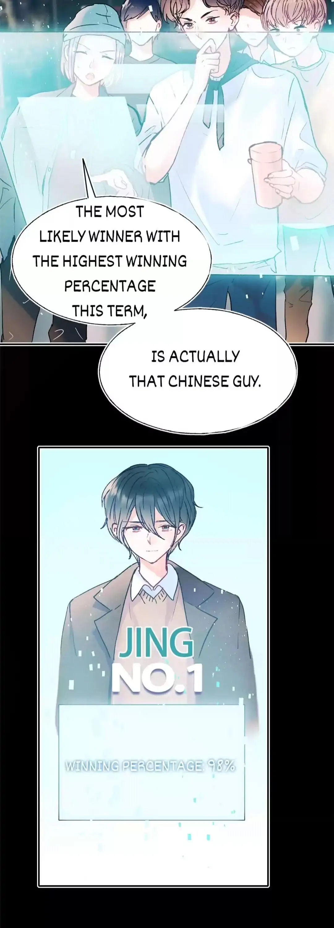 Read To be Winner chapter 112 image 3 on Lezhin