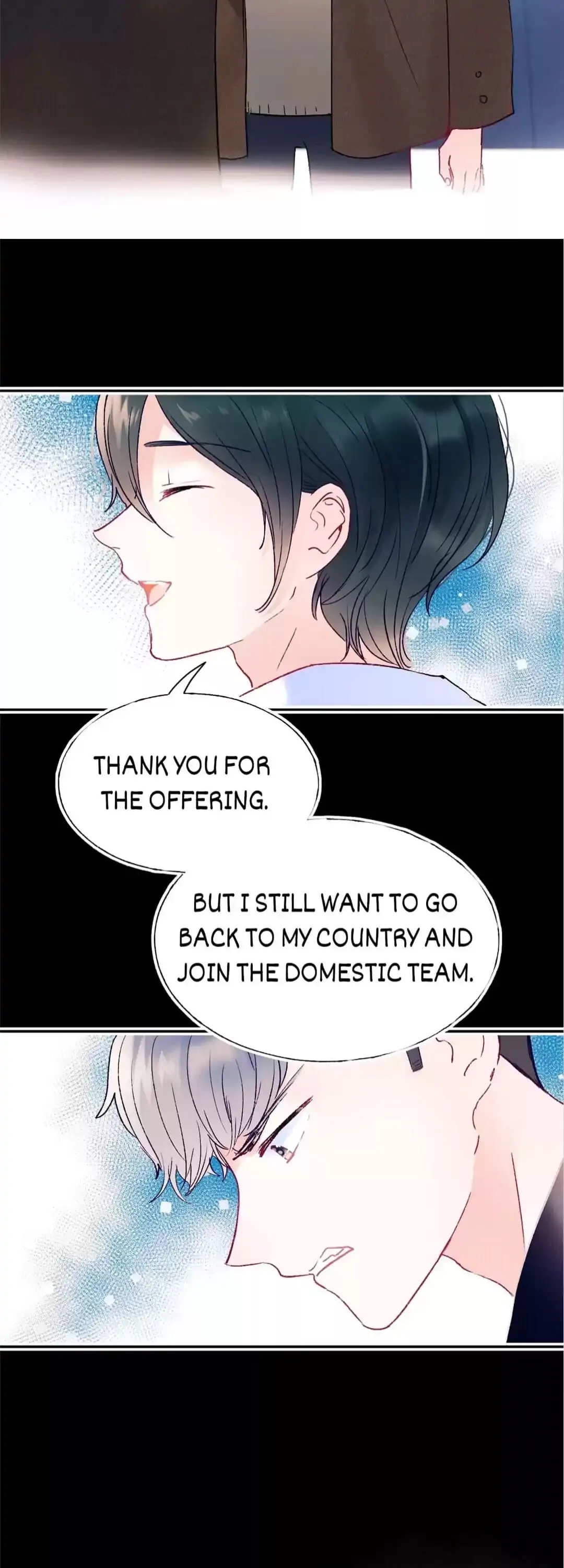 Read To be Winner chapter 112 image 8 on Lezhin