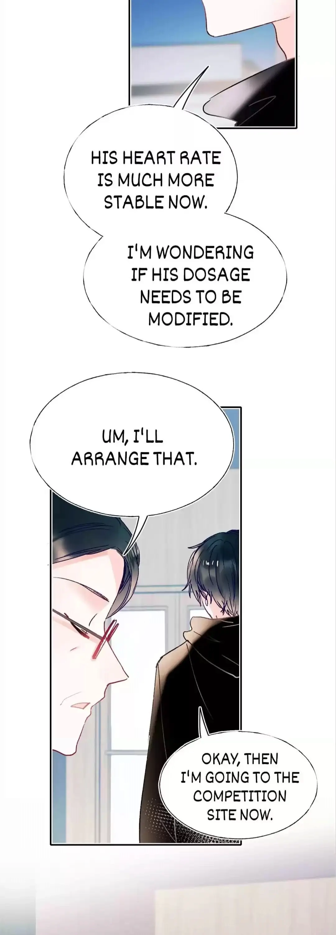 Read To be Winner chapter 113 image 1 on Lezhin