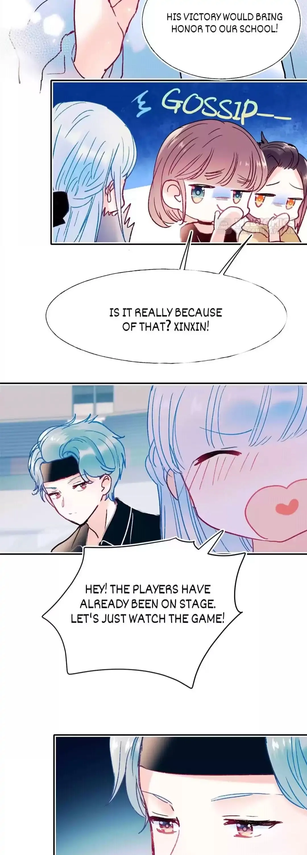 Read To be Winner chapter 113 image 12 on Lezhin