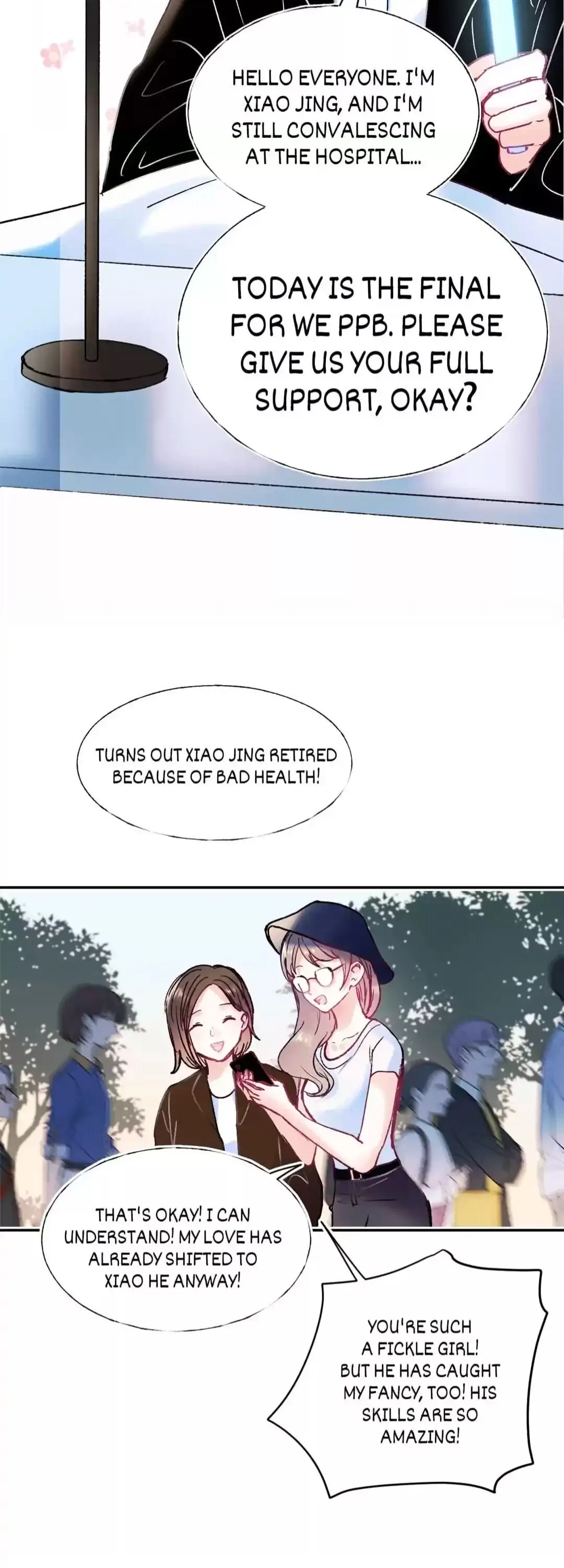 Read To be Winner chapter 113 image 8 on Lezhin