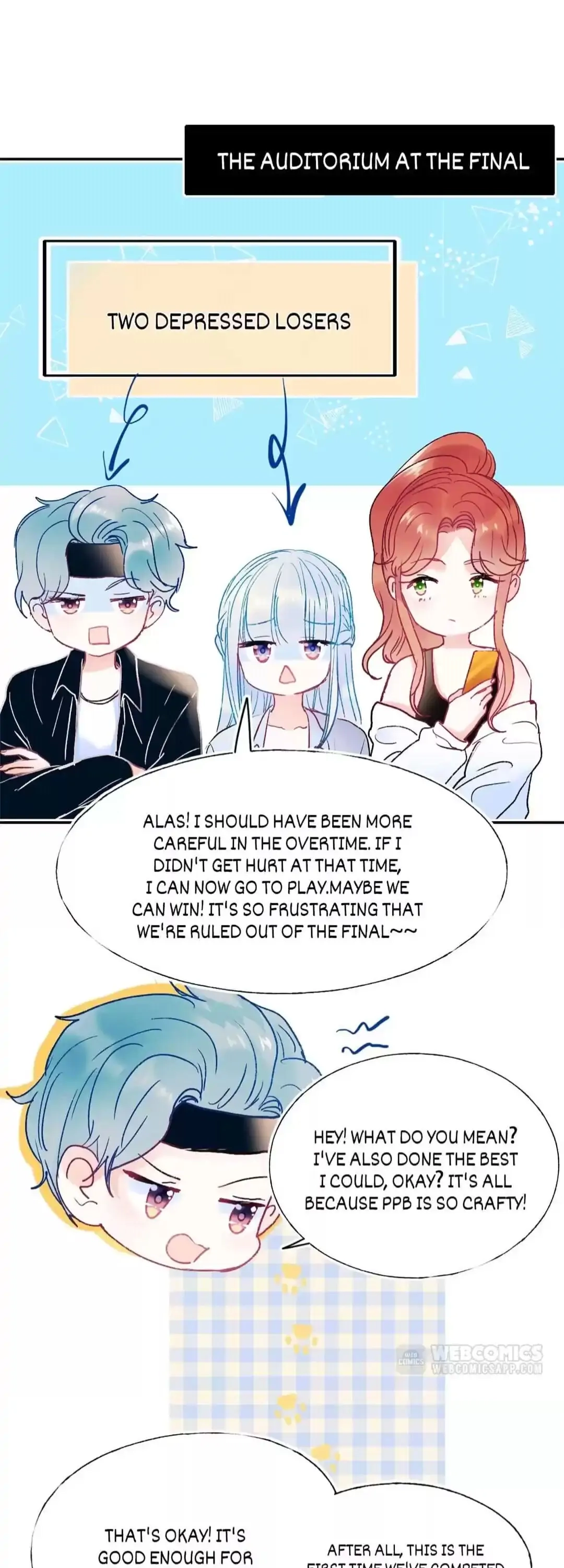 Read To be Winner chapter 113 image 9 on Lezhin