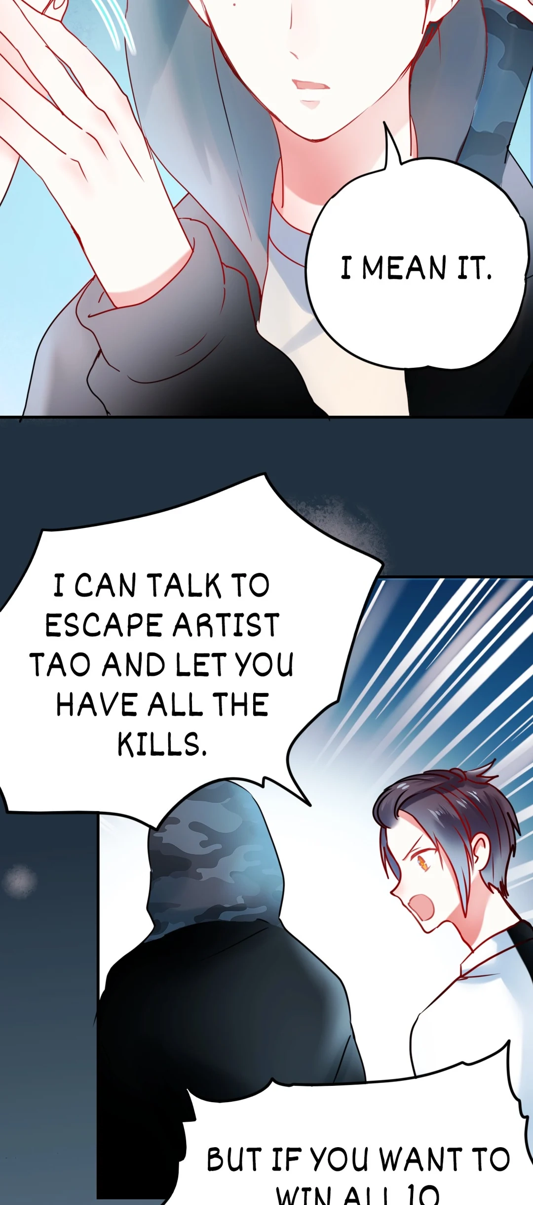 Read To be Winner chapter 13 image 40 on Lezhin