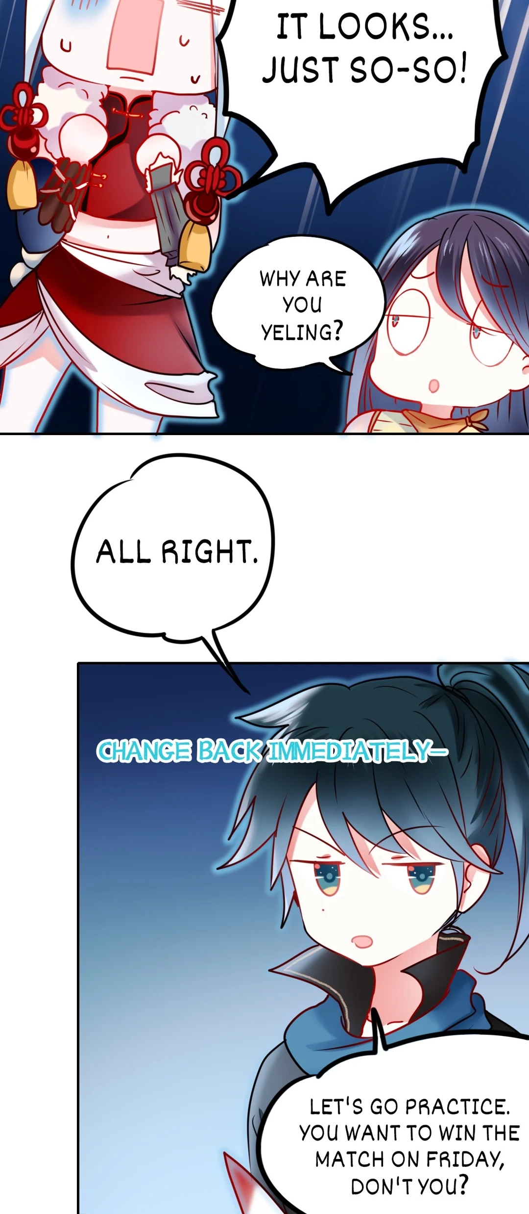 Read To be Winner chapter 14 image 19 on Lezhin