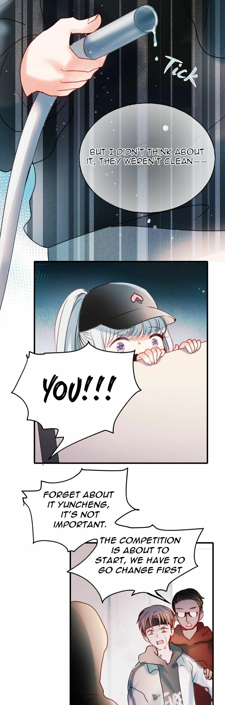 Read To be Winner chapter 25.2 image 14 on Lezhin