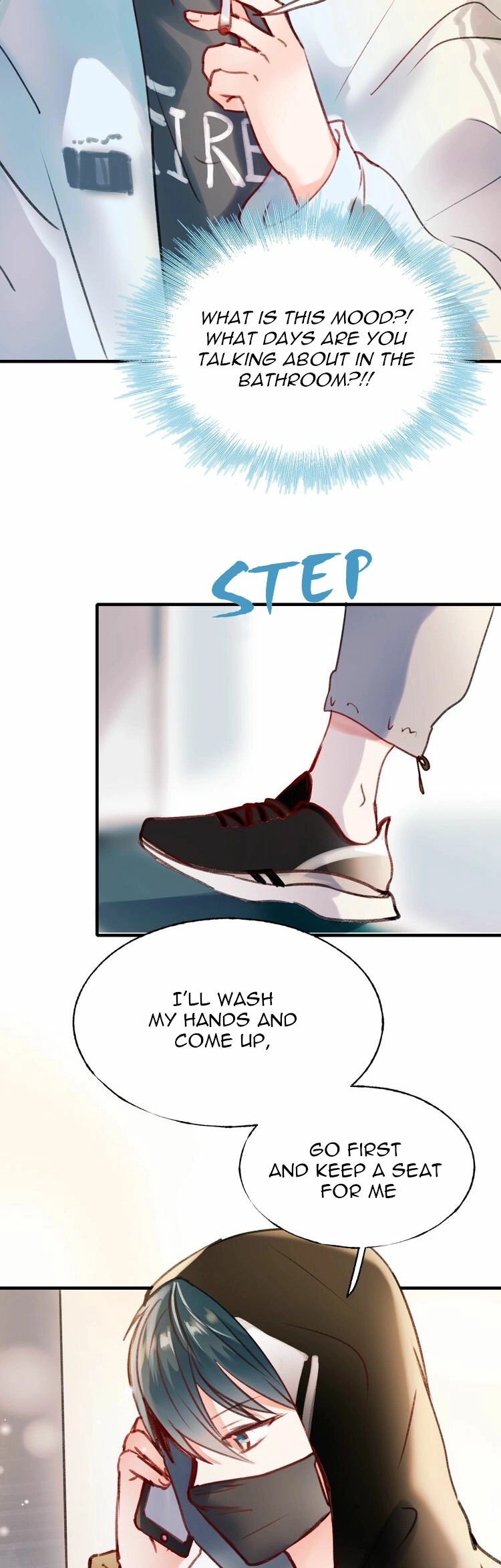 Read To be Winner chapter 25.2 image 5 on Lezhin