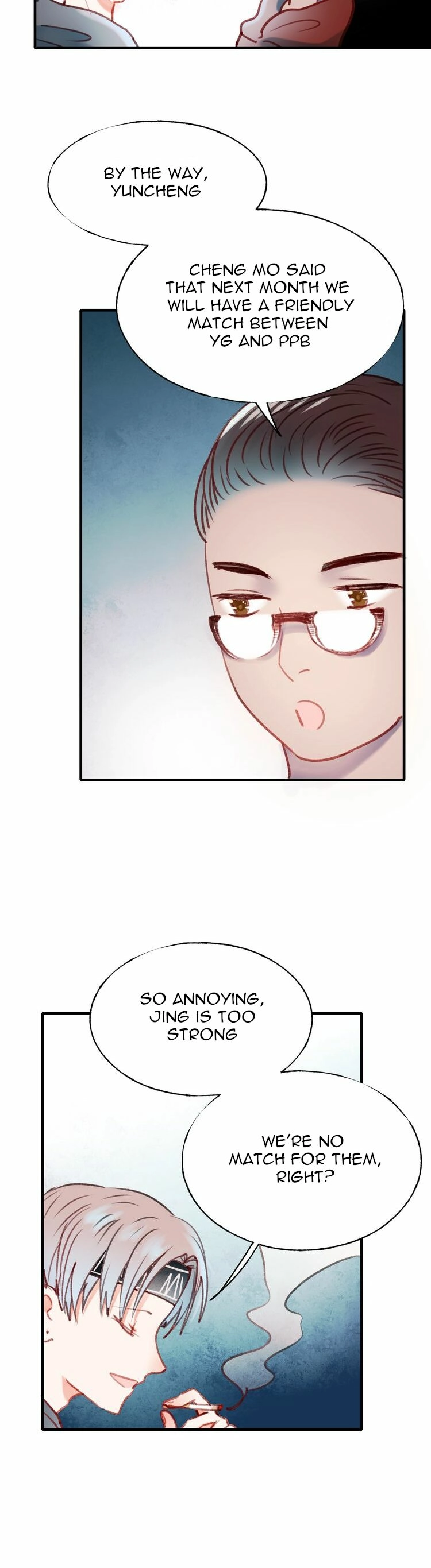 Read To be Winner chapter 25.2 image 7 on Lezhin