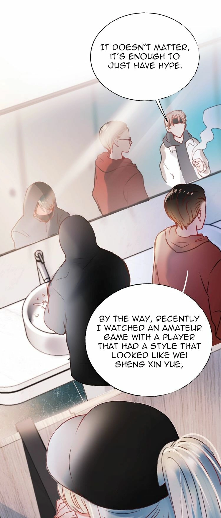 Read To be Winner chapter 25.2 image 8 on Lezhin