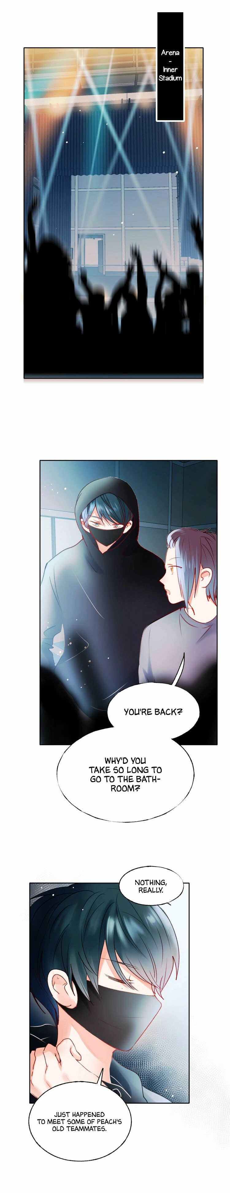 Read To be Winner chapter 25.5 image 10 on Lezhin