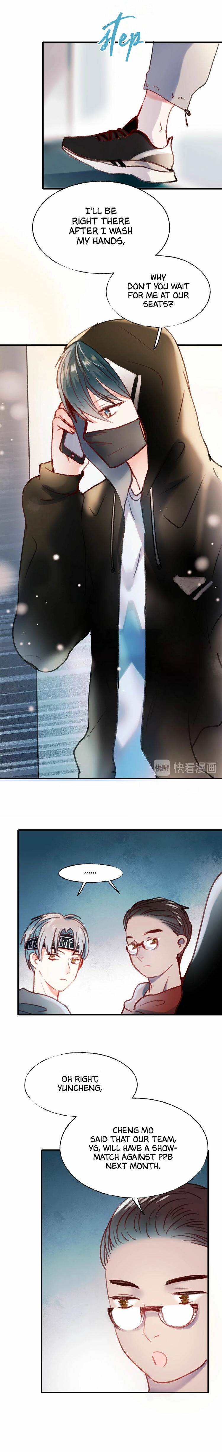 Read To be Winner chapter 25.5 image 2 on Lezhin