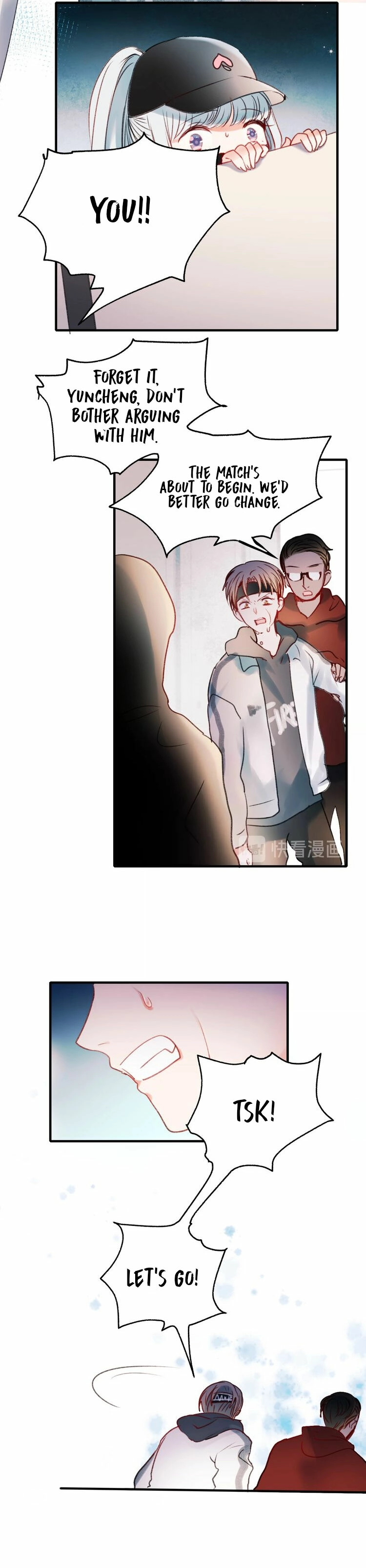 Read To be Winner chapter 25.5 image 6 on Lezhin