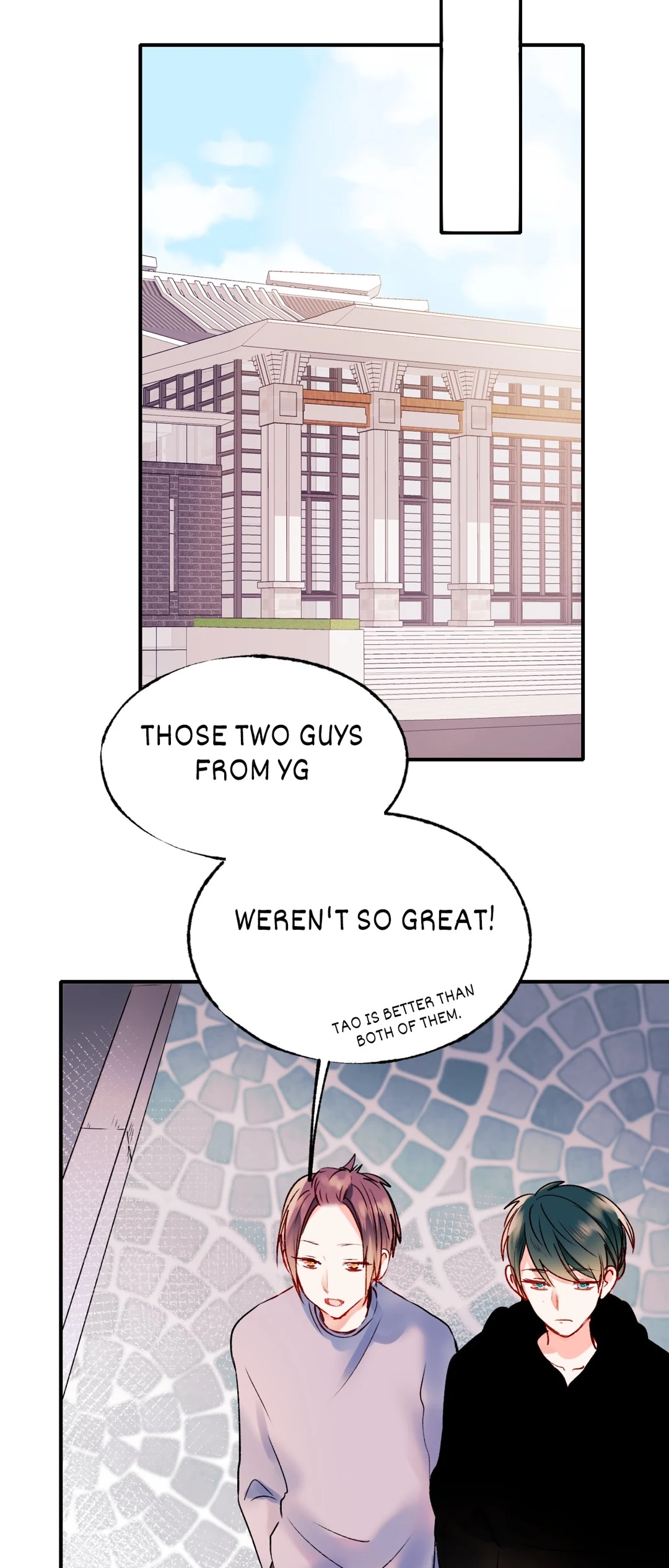 Read To be Winner chapter 26 image 18 on Lezhin