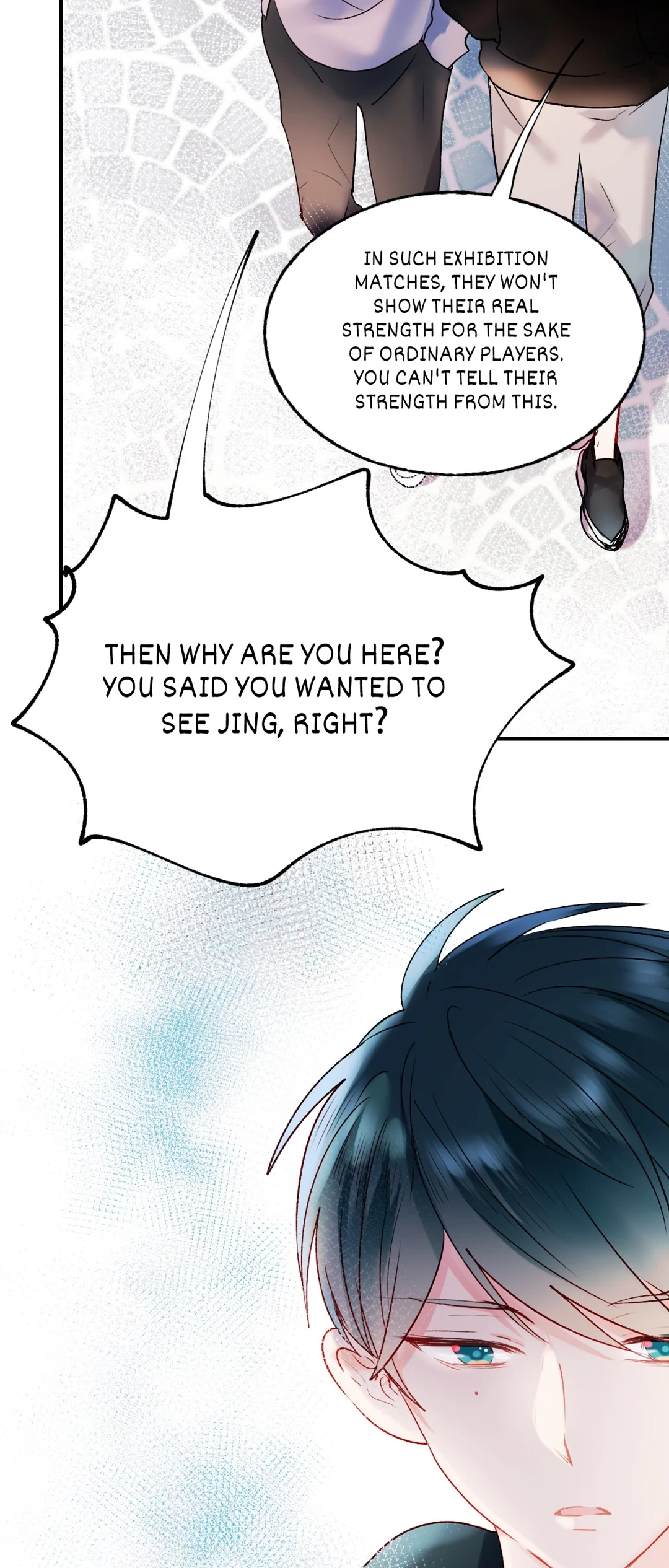 Read To be Winner chapter 26 image 19 on Lezhin