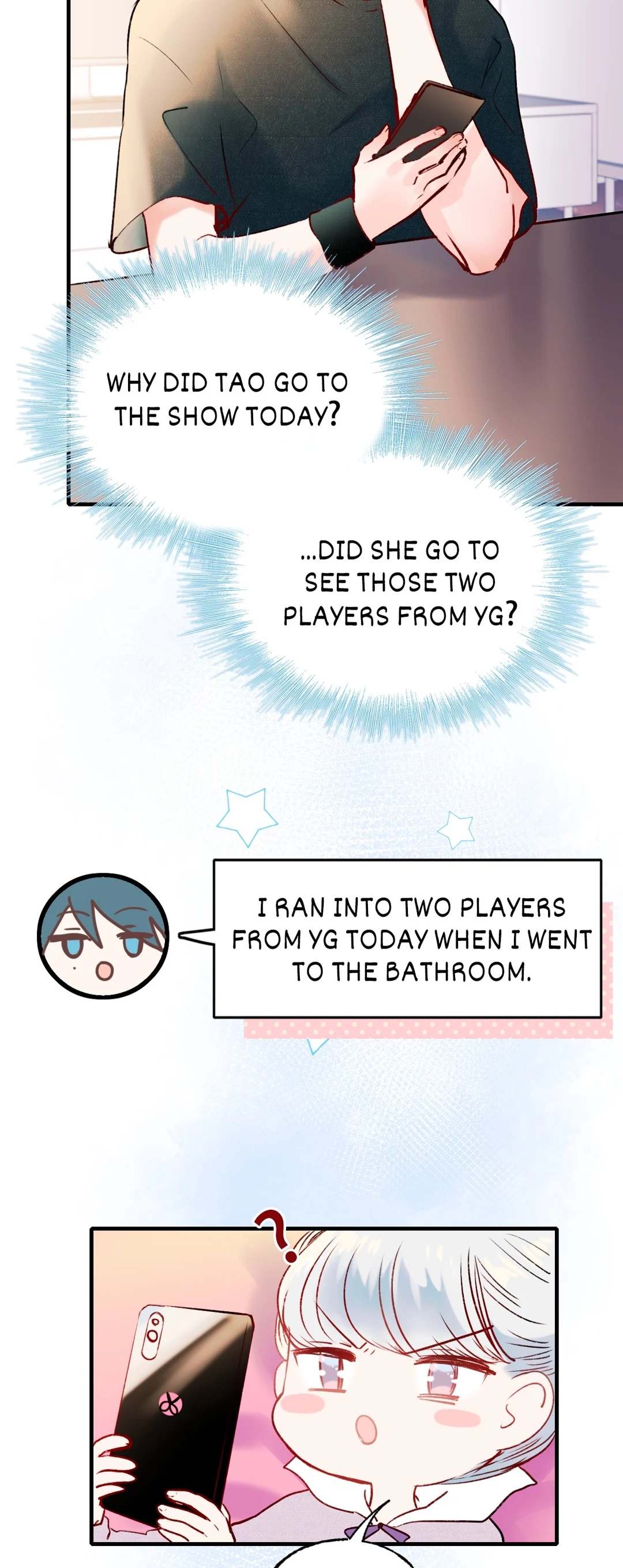 Read To be Winner chapter 26 image 27 on Lezhin
