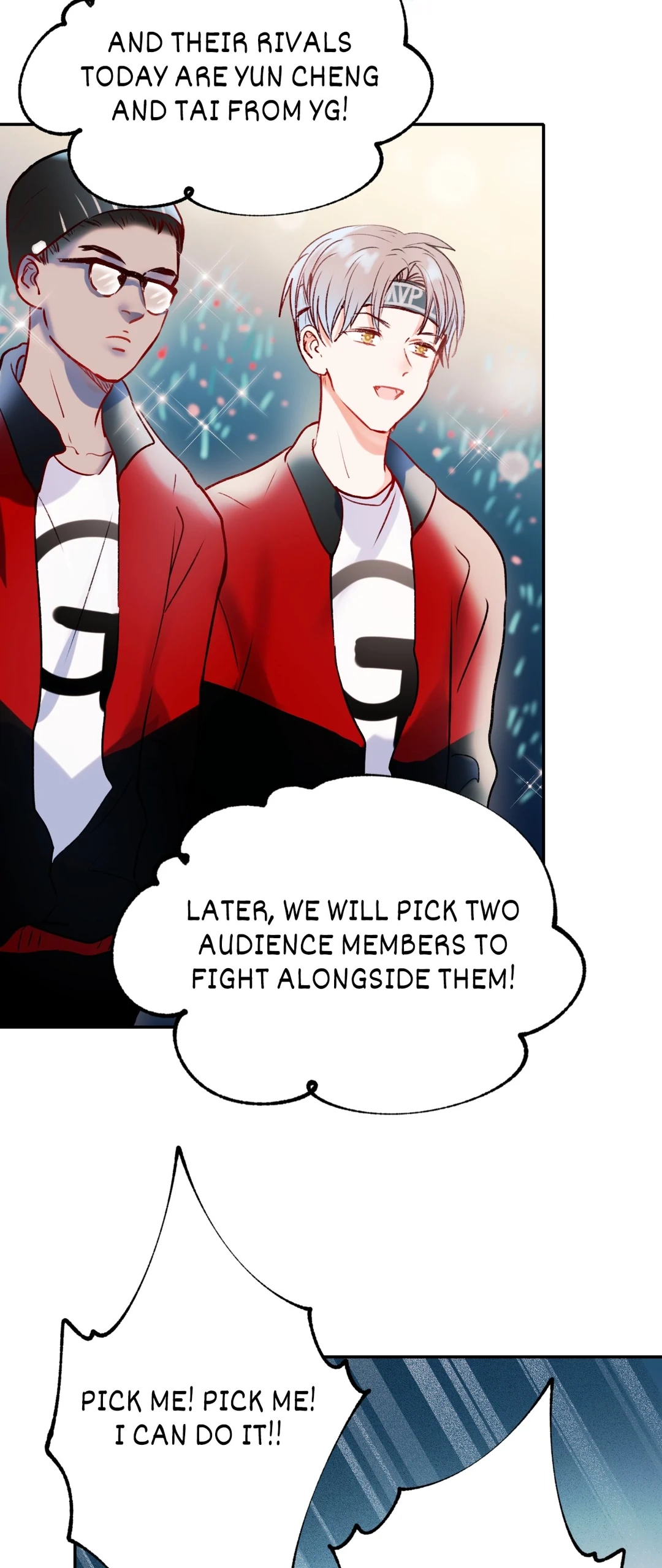 Read To be Winner chapter 26 image 9 on Lezhin
