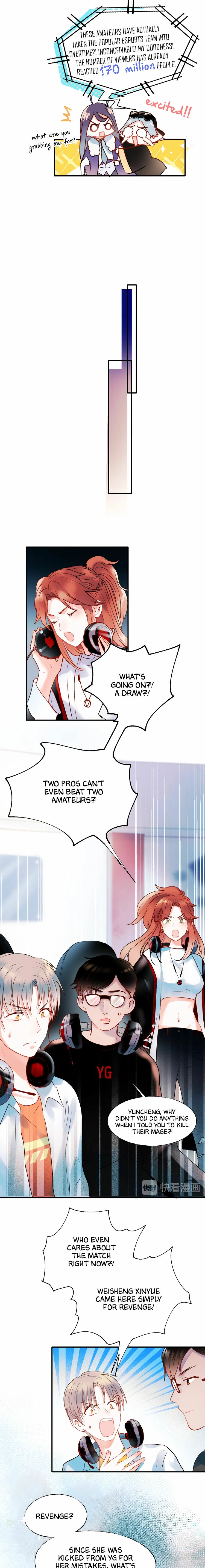 Read To be Winner chapter 38 image 6 on Lezhin