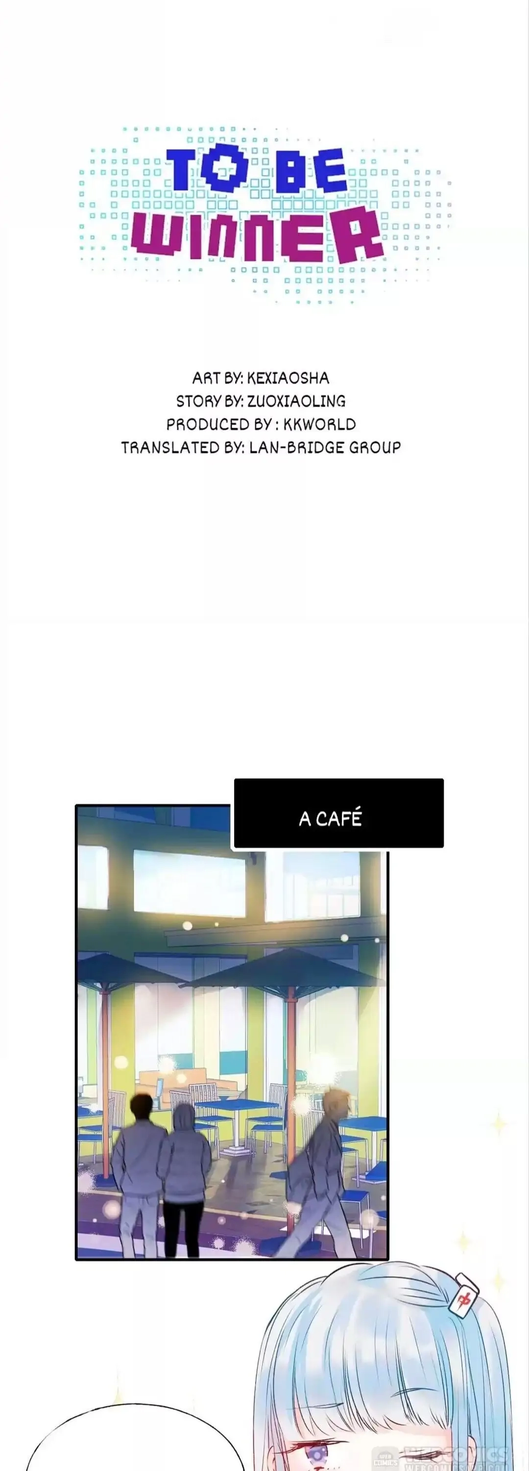 Read To be Winner chapter 43 image 2 on Lezhin